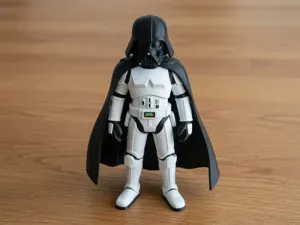 Stormtrooper × Darth Vader Figure | Star Wars