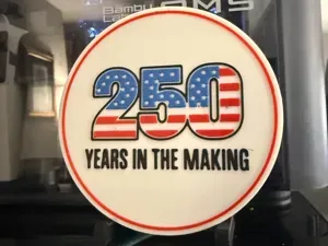 250 YEARS IN THE MAKING - COASTER
