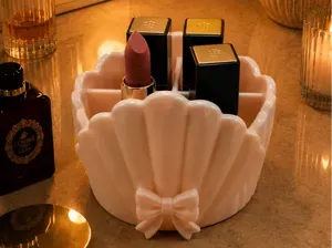 Shell Makeup Organizer