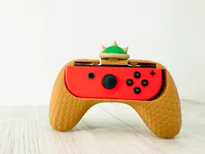 Joy-Con Inspired (Switch 1) - Bowser Version