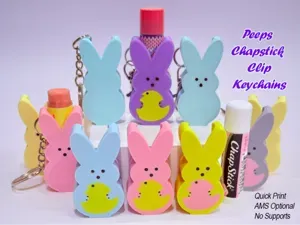 Peeps Lip Balm (Chapstick) Clip Holder