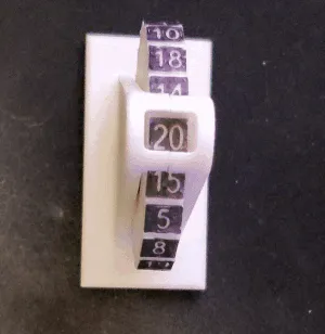 SpinDecideR20: A 3D-printable d20 alternative with fidget spinner vibes!