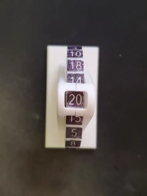 SpinDecideR20: A 3D-printable d20 alternative with fidget spinner vibes! — Фото 3 из 5
