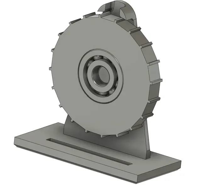 SpinDecideR20: A 3D-printable d20 alternative with fidget spinner vibes! — Фото 4 из 5