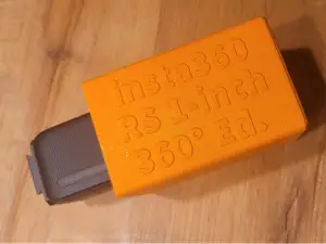 Gehäuse für die Inst360 RS 1inch Kamera
