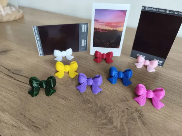 Bow Ribbon Photo and Notes Stand — Фото 2 из 4