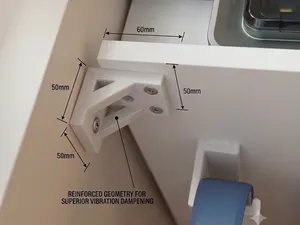 Shelf Bracket & 3D Printer Vibration Dampener