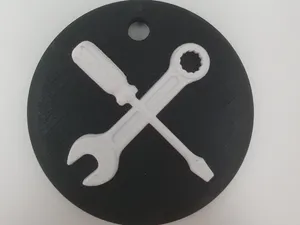 Workshop keychain