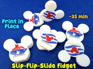 Pixie Dust - Disney Cruise Mickey Fidget