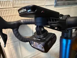 Garmin GoPro Light Mount Bike Light | 2 & 3 Prong