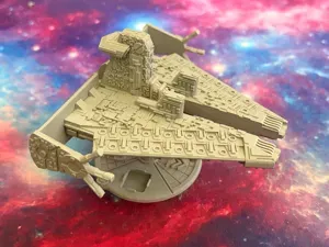 BFG Demiurg Stronghold Class Commerce Vessel