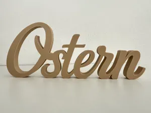 Deko Aufsteller Schriftzug Ostern