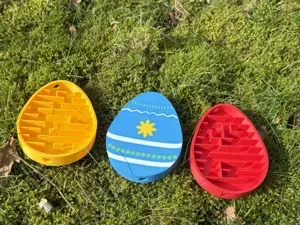 Easter Egg Marble Maze / Tilting Maze