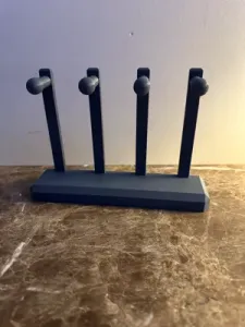 Keychain stand/Holder (4 Keys)