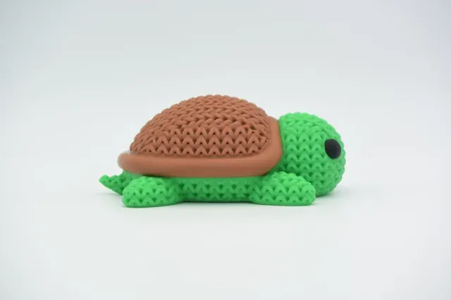 Knitted Turtle — Image 2 of 4