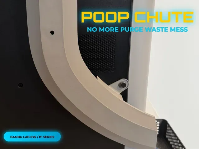 POOP CHUTE H2D / H2C / H2S