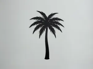 Palm tree - wall art