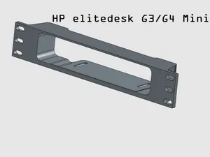 HP elitedesk G3/G4 mini 10 inch rackmount