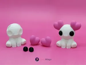 Knitted Axolotl – The Perfect Valentine’s Gift!