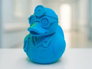 Doktor Ente im Dienst