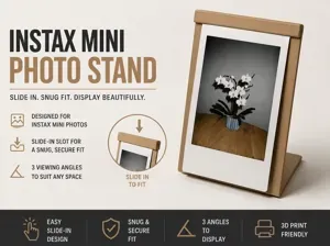 Instax Mini Polaroid Photo Stand