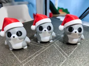 Cute Festive Seal