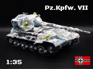 Pz.Kpfw.VII World of Tanks Scale 1:35