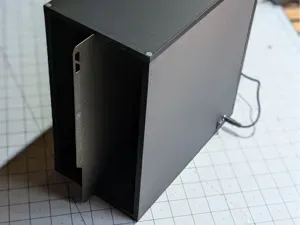 5-Slot Build Plate Storage Box With CPU Fan Dryer