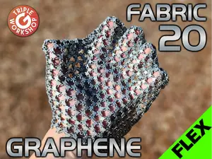 Fabric 20 Graphene - MAXIMUM Flexibility 7 Models