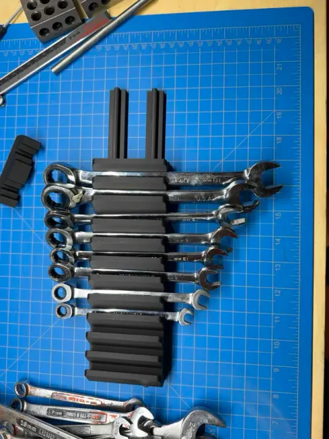 Tool Chest Storage Rail System — Image 5 of 6