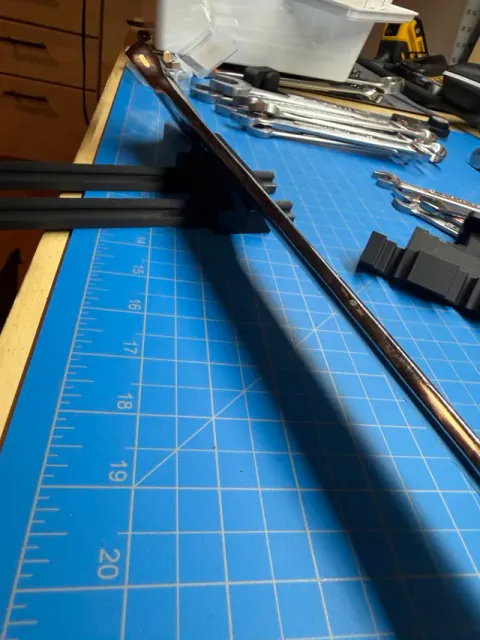 Tool Chest Storage Rail System — Image 3 of 6