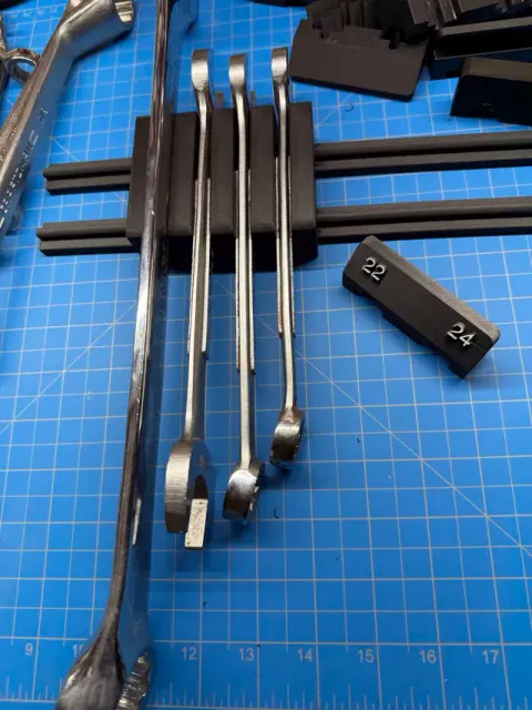 Tool Chest Storage Rail System — Image 4 of 6