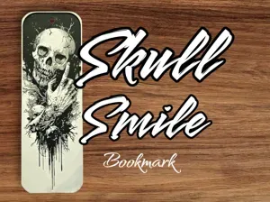 Skull smile - Bookmark