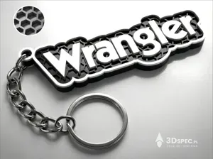 Jeep WRANGLER keychain