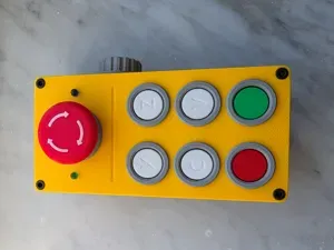 Industrial Macropad with E-Stop