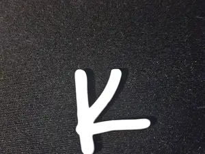K