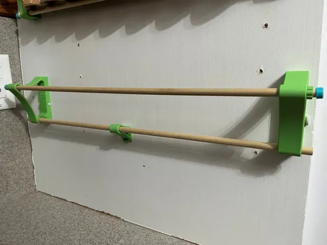 FractMod Dowel Based Spice Rack System — Фото 10 из 11