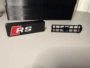 Rituals Auto Lufterfrischer Halter Audi RS Logo