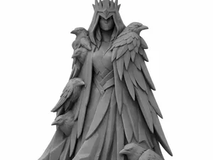 Raven Queen DnD