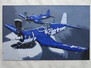 Vought F4U Corsair - Hueforge