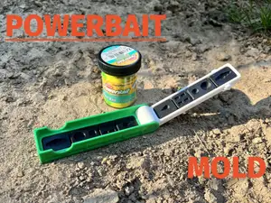 Power-bait Mold: Customizable