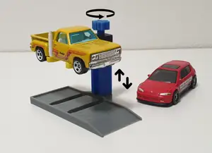 Single Post Car Lift
