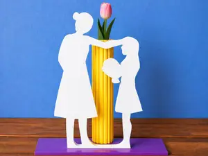 Teacher or Mother Gift Vase gift
