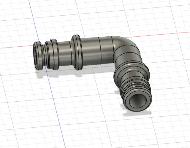 Garden Hose L coupler