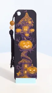 Halloween - 4 Color Bookmark