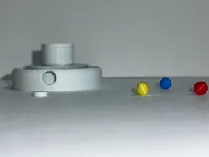 Anti-Stress Spinner Ball Circuit