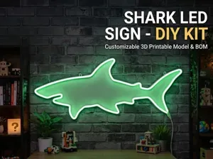 Turn Any Image into a 3D LED Sign (No Soldering)