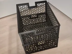 Stackable organizer box