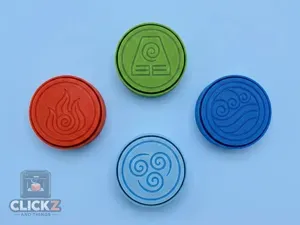 Elements - Avatar: The Last Airbender - Clicker