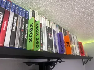Game Shelf Dividers